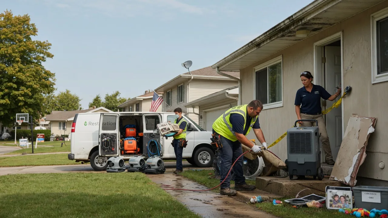 Water Damage Restoration in Del Valle, TX near me